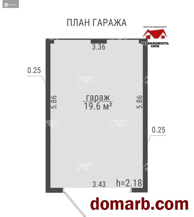 Купить Орша Купить Гараж 19.6 м2 Молодёжная 1-я ул. $2200 в городе Орша