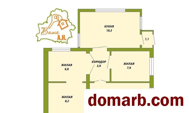 Купить Гомель Купить дом 52 м2 Крылова ул. $18000 в городе Гомель