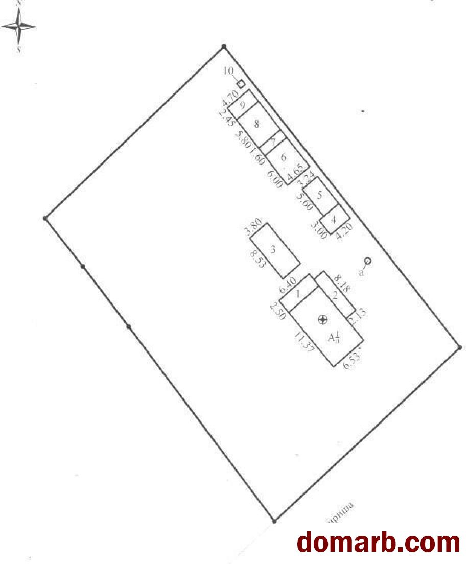 Купить Сухополь Купить Дом 1958 г. 93.7 м2 1 этаж Негириша ул. $5800 в городе Сухополь