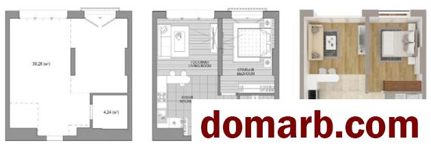 Купить Минск Купить Квартиру 2027 г. 43,5 м2 10 этаж 1-ная Мира пр ул.  в городе Минск