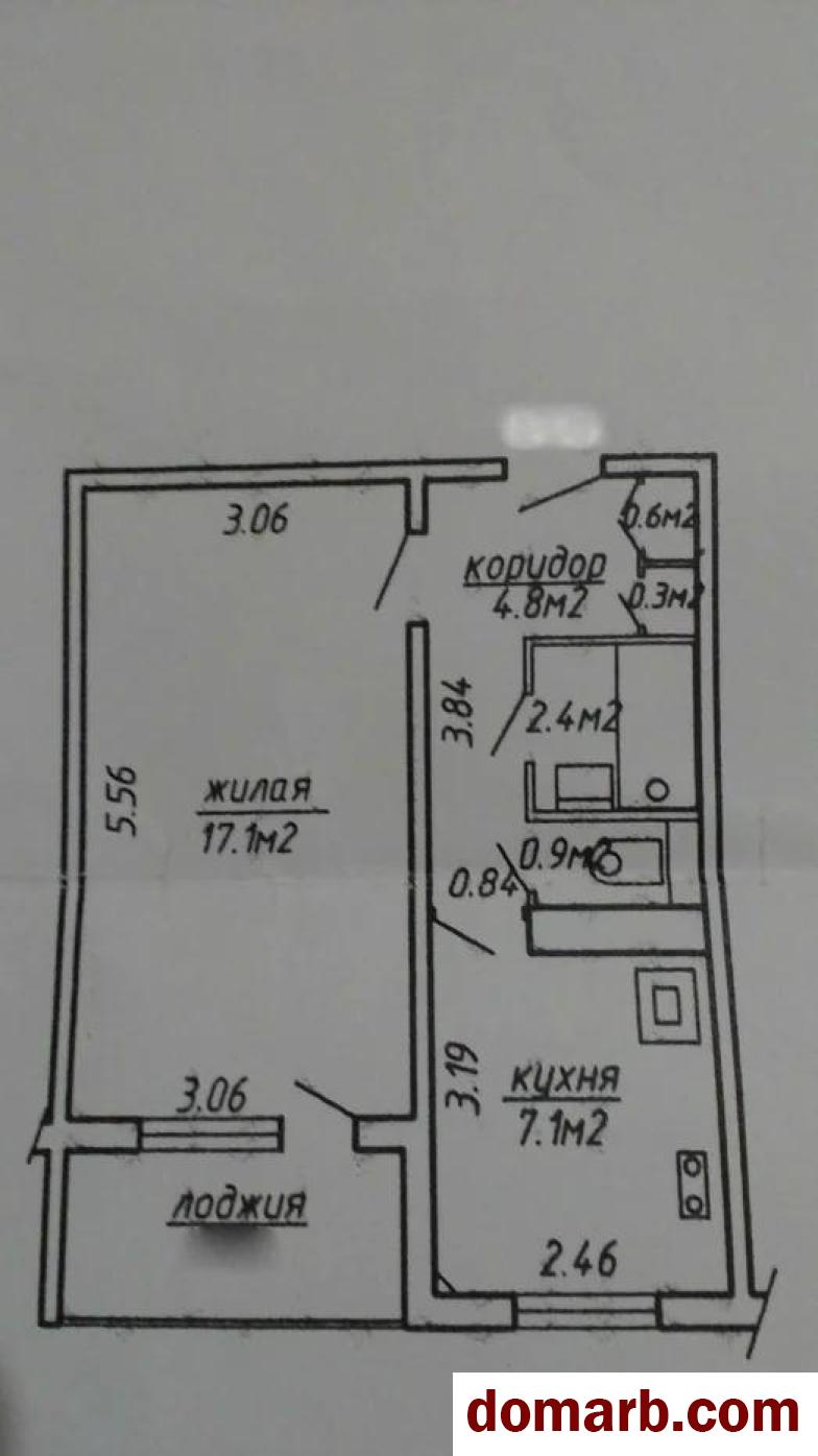 Купить Минск Купить Квартиру 33,2 м2 8 этаж 1-ная Тикоцкого ул. $6200 в городе Минск