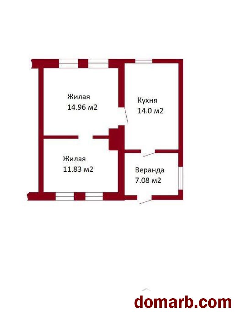 Купить Бобруйск Купить дом 47,87 м2 2-ная 1-й переок Гоголя ул. $15000 в городе Бобруйск