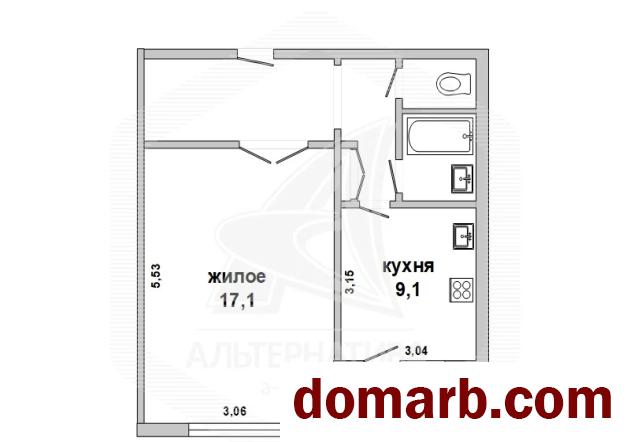 Купить Хотислав Купить Квартиру 1993 г. 36,4 м2 1 этаж 1-ная $8000 в городе Хотислав