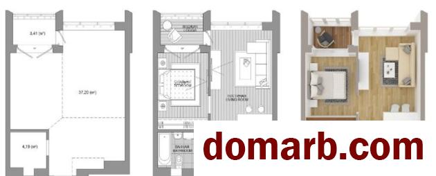 Купить Минск Купить Квартиру 2027 г. 44,8 м2 3 этаж 1-ная Мира пр ул. $ в городе Минск