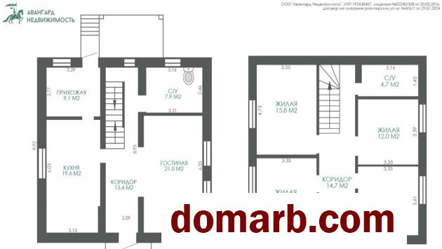 Купить Смолевичи Купить Дом 2013 г. 230.5 м2 Вишневая ул. $194500 в городе Смолевичи