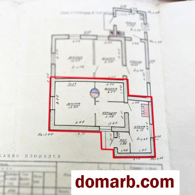 Купить Витебск Купить Дом 1965 г. 33.9 м2 2-ная 1-й Загородный ул. $3900 в городе Витебск