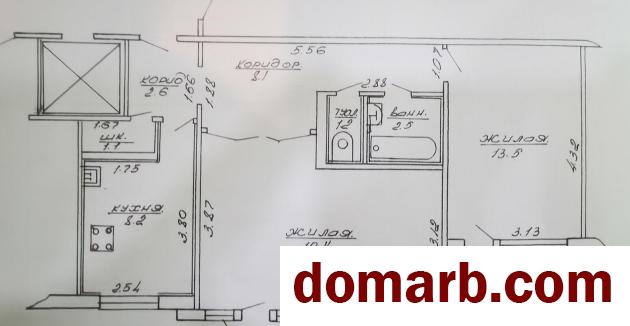 Купить Лида Купить Квартиру 1976 г. 56.5 м2 9 этаж 2-ная Космонавтов  в городе Лида