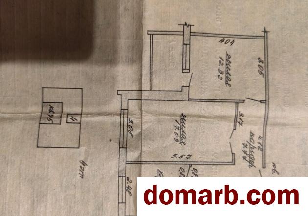 Купить Пинск Купить Квартиру 1977 г. 49.62 м2 4 этаж 2-ная Первомайск в городе Пинск