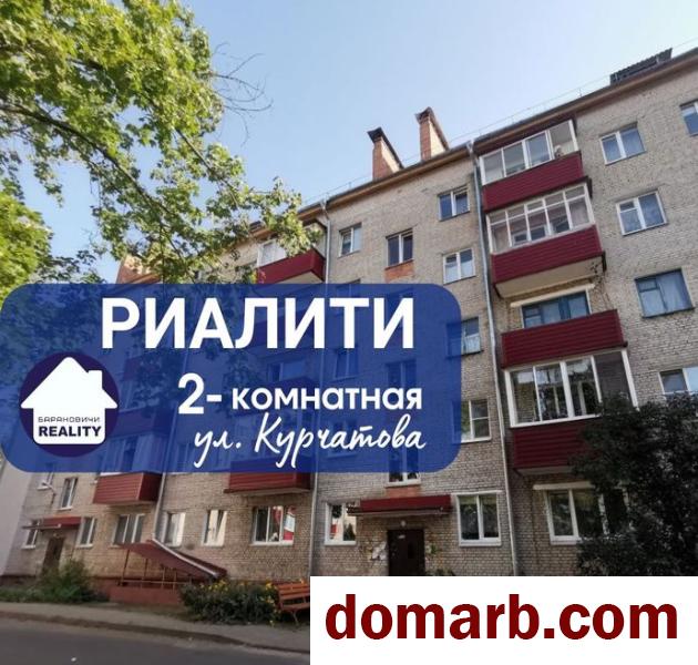 Купить Барановичи Купить Квартиру 44 м2 4 этаж 2-ная Курчатова у в городе Барановичи