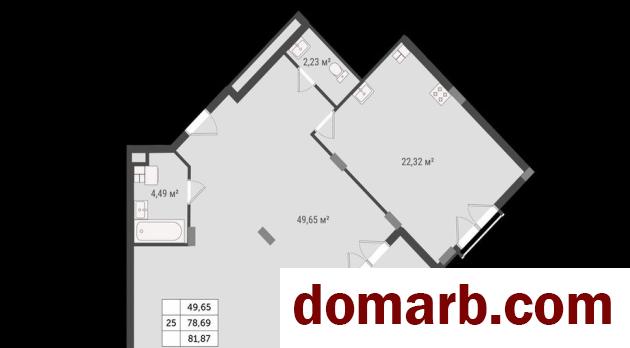 Купить Брест Купить Квартиру 2026 г. 81,8 м2 3 этаж 3-ная Республики  в городе Брест