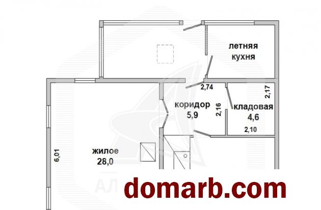 Купить Кобелка Купить Дом 54.9 м2 3-ная Домачевский с/с ул. $19000 в городе Кобелка