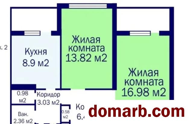 Купить Минск Купить Квартиру 1976 г. 54 м2 8 этаж 2-ная проспект Нез в городе Минск