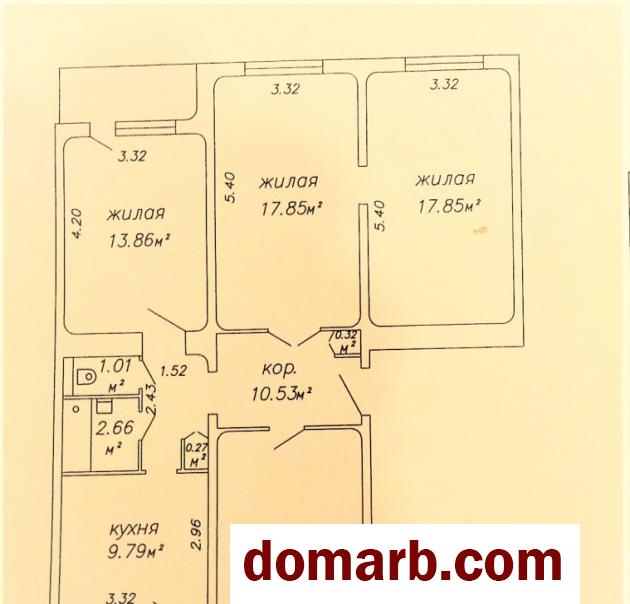 Купить Минск Купить Квартиру 198 г. 91.9 м2 1 этаж 4-ная 38 ул. $89800 в городе Минск