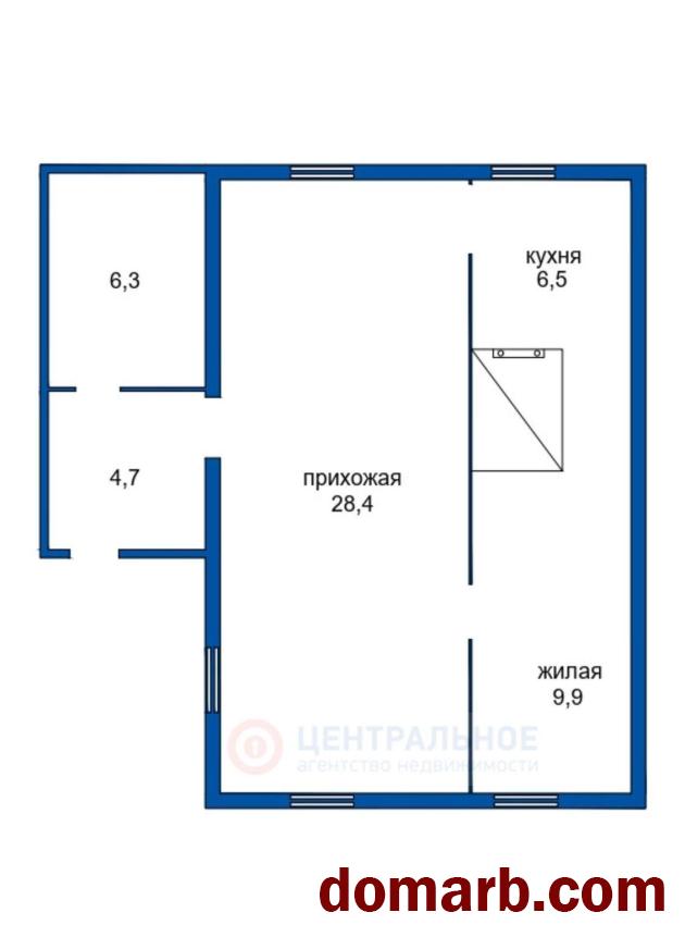 Купить Гора Купить Дом 1950 г. 44.8 м2 1 этаж Горская ул. $19000 в городе Гора