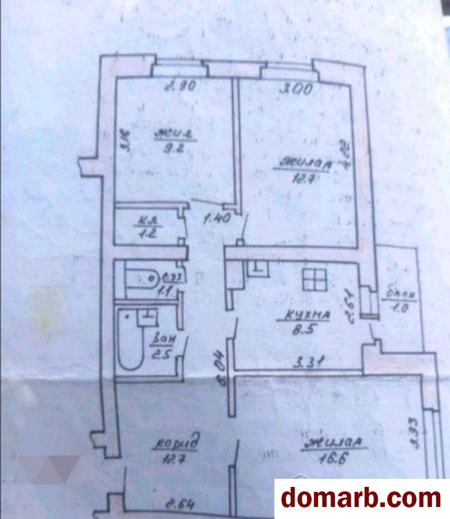 Купить Могилёв Купить Комнату 1996 г. 64,5 м2 5 этаж 3-ная Мовчанско в городе Могилёв