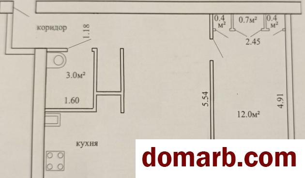 Купить Минск Купить Квартиру 1965 г. 44,6 м2 1 этаж 2-ная Карла Либкн в городе Минск