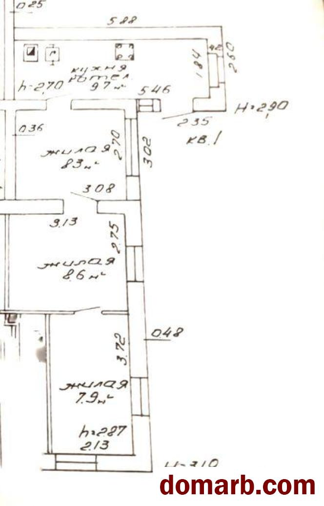 Купить Минск Купить дом 1961 г. 34,5 м2 1-ная 4-й Полиграфический пер в городе Минск