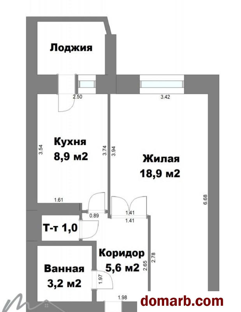 Купить Радошковичи Купить Квартиру 2013 г. 40.6 м2 2 этаж 1-ная Школ в городе Радошковичи