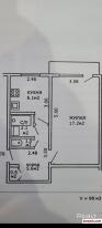 Минск Купить Квартиру 1968 г. 33 м2 4 этаж 1-ная Ташкентская 