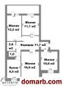 Молодечно Купить Квартиру 1997 г. 78,3 м2 1 этаж 4-ная Кринич