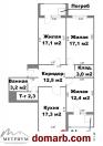 Минск Купить Квартиру 2010 г. 90.8 м2 1 этаж 3-ная Каменногор