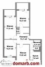 Минск Купить Квартиру 1987 г. 84.3 м2 1 этаж 4-ная Лещинского 