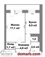 Минск Купить Квартиру 1993 г. 39.8 м2 4 этаж 1-ная Маяковског