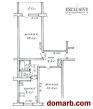 Минск Купить Квартиру 1972 г. 53 м2 1 этаж 2-ная Кульман ул. 30