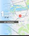 Брест Купить Квартиру 1979 г. 37 м2 2 этаж 1-ная Суворова ул. 