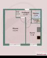 Борисов Купить Квартиру 1973 г. 34.7 м2 5 этаж 1-ная Комарова 
