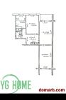 Минск Купить Квартиру 1973 г. 69.79 м2 2 этаж 3-ная Независимо