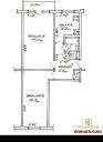 Минск Купить Квартиру 1964 г. 46.8 м2 1 этаж 2-ная Калиновско�