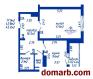 Минск Купить Квартиру 2010 г. 45.2 м2 3 этаж 1-ная Каменногор�