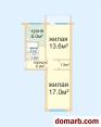 Минск Купить Квартиру 1968 г. 48.3 м2 5 этаж 2-ная проспект Пу