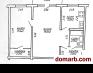 Минск Купить Квартиру 1965 г. 44 м2 5 этаж 2-ная Ольшевского 