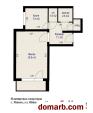 Минск Купить Квартиру 38.1 м2 8 этаж 1-ная Шишкина ул. $77000