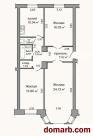 Минск Купить Квартиру 1953 г. 85.3 м2 5 этаж 3-ная Ульяновска�