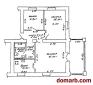 Минск Купить Квартиру 1952 г. 66.1 м2 2 этаж 3-ная Захарова ул