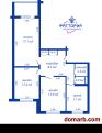 Минск Купить Квартиру 1990 г. 63.2 м2 3 этаж 3-ная Стариновск�