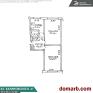 Минск Купить Квартиру 1966 г. 49.5 м2 1 этаж 2-ная Калиновско�