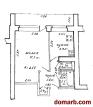 Минск Купить Квартиру 1975 г. 31 м2 9 этаж 1-ная Коласа ул. 69 �