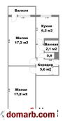 Минск Купить Квартиру 1967 г. 50.5 м2 3 этаж 2-ная Уборевича у